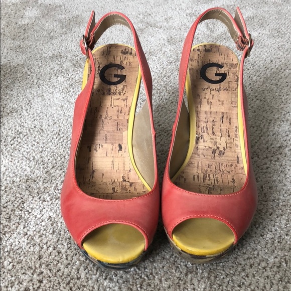 G by Guess multicolor wedges - Picture 2 of 3
